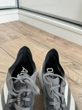 ADIDAS GV7071 ADIOS 7 BUTY BIEGANIE SZARE 43 1/3 27,5 CM