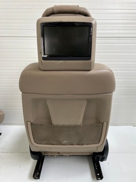 фото thumb №12, Сиденья диван обшивки туннель средний пластики dvd mercedes gl ii x166 7 человек