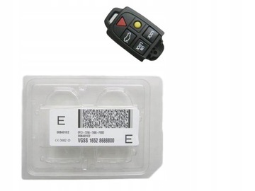 фото thumb №1, Volvo s80 xc90 ключ pilot do програмування оригінальний номер