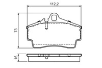 фото thumb №16, 0986494265 bosch тормозные колодки тормозные