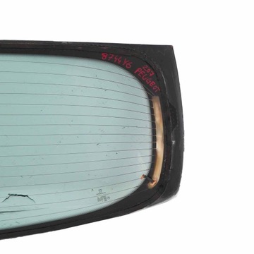 фото thumb №15, Peugeot 207 хетчбек скло задня as2