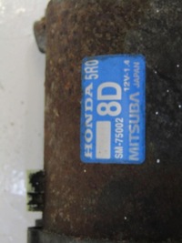 фото thumb №5, Стартер стартер 1.5 b honda hr-v ii sm75002