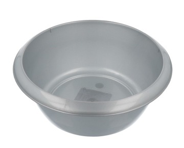 MISKA PLASTIKOWA OKRĄGŁA DO MIKROFALI 1,1 LITRA 20CM MKM2 BŁĘKITNA