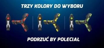 LATAJACY BUMERANG DYSK HELIKOPTER STEROWANY RC