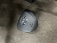 фото thumb №5, Opel astra k v консоль панель приладів приладова подушки безпеки ремені оригінал