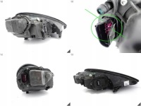 фото thumb №11, Porsche panamera 970 lift mk2 13-16 pdls plus поворотная full led лампа левая