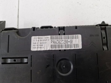 фото thumb №7, Citroen c4 picasso i 1 1.6 hdi спідометр  прилади європа 9663623280