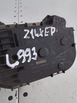 фото thumb №5, L993 дросельна заслінка opel corsa d 1.4 24420536