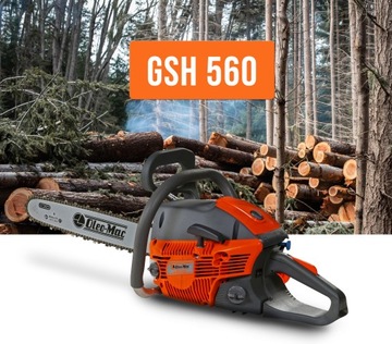 БЕНЗИНОВАЯ ПИЛА OLEO-MAC GSH 560 3,8 л.с. 18 футов