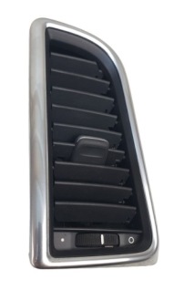 фото thumb №1, Porsche panamera 970 решітка обдув ліва задня рамка хром oryg