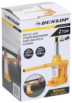 DUNLOP Podnośnik Samochodowy HYDRAULICZNY słupkowy 2000 kg