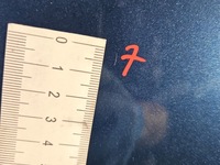 фото thumb №9, Двері зад праві vw tiguan ii ld5l 16-20