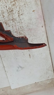 фото thumb №6, Бампер перед передний toyota hilux viii омыватель