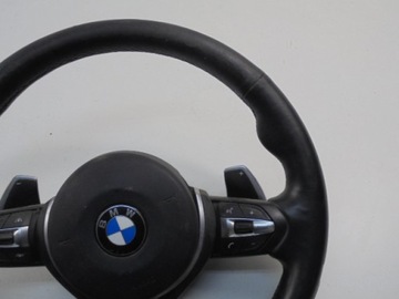 фото thumb №10, Bmw x5 f15 кермо подушка подушка безпеки м-пакет мультифункція пелюстки 7849447