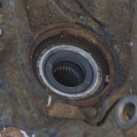 фото thumb №11, Audi q7 4l поворотний кулак задня ліва 7l8505435a