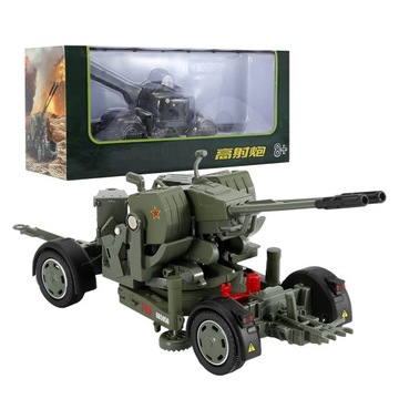 1/35 Зенитный военный грузовик, модель автомобиля из сплава C2