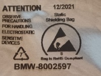 фото thumb №8, Bmw 1 f20n f21n набор ремонтный поворотник lewego 63117428427