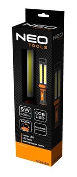 СВЕТИЛЬНИК ДЛЯ МАСТЕРСКОЙ AKU 500лм SMD LED NEO 99-066