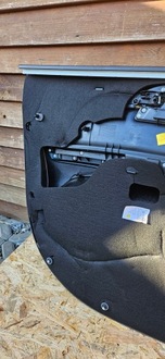 фото thumb №14, Обивка обшивка дверь правый перед audi q7 4l alcantara память europa