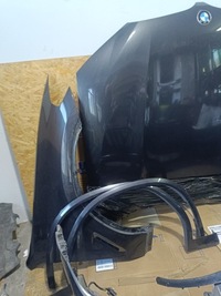 фото thumb №8, Комплектный перед бампер капот крылья bmw g01 g02 x4 x3 m-sport адаптивный