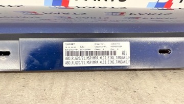 фото thumb №13, Bmw g21 g20 планка накладка порогова права tansanitblau ii c3z 8069382