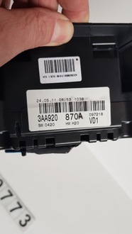фото thumb №4, Счетчик приборы vw passat b7 3aa920870a