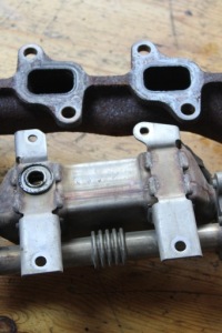 Радиатор выхлопных газов egr corolla verso 2 avensis t25 1ad 2ad 25680-0r020-00 с Разборки, фото thumb