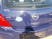 фото thumb №12, Opel corsa d кришка багажника багажника задня задня z20z 4du