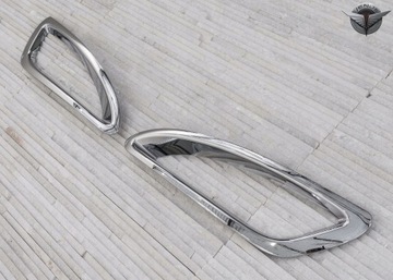 фото thumb №8, Kia optima накладки противотуманные фары перед 2011-2015