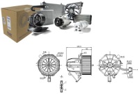 Купить Вентилятор воздуходувка nissens v15031933, фото thumb