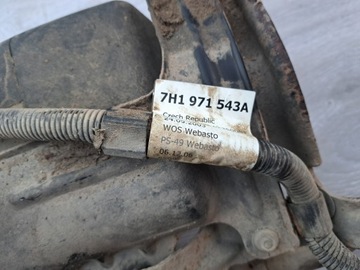 фото thumb №6, Vw t5 обігрів стояночний вебасто suche 7h0819002r