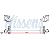 Інтеркулер радіатор повітря впускний volvo v40 2.0 2.0d Недорого, фото thumb