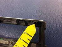 фото thumb №11, Audi a8 s8 d4 4h планка панели консоли правая alu