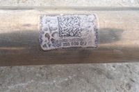 фото thumb №2, Volkswagen оригінальний номер 5q0131701am каталізатор