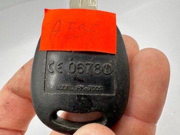 фото thumb №7, Ключ ключ pilot chevrolet nubira matiz kalos aveo spark