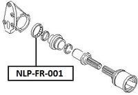 фото thumb №2, Подшипник опоры полуось ford mondeo iv 07-