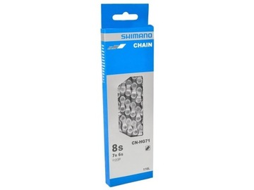 Łańcuch Shimano CN-HG71 5/6/7/8-rzędowy Hyperglide