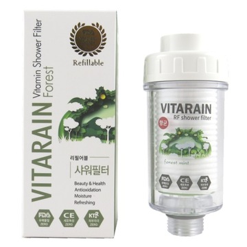 ФИЛЬТР ДЛЯ ВОДЫ ДЛЯ ДУША С ВИТАМИНОМ С VITARAIN