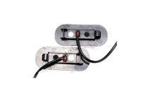 Фонарь  габаритный l+r led clear сторона маркер lamp-y ford transit mk8 2014-2 Доставка, фото thumb