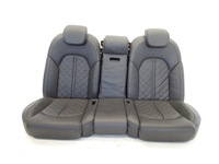 фото thumb №10, Сиденья перед задняя заднее сиденье правый левый кожа ромбы audi s8 d4 4h