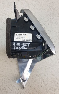 фото thumb №5, Porsche panamera 970 решітка обдув ліва задня тунель oryg