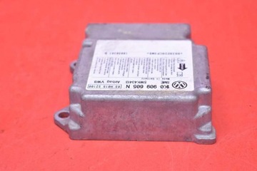 фото thumb №5, Модуль датчик подушка безопасности подушек 1k0909605n seat toledo 3 iii 04-10
