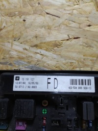 Коробка предохранителей astra iii h 1.7 cdti 04-14 13191127 5dk008668-12 Киев, фото thumb