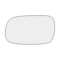 фото thumb №1, Стекло/зеркало subaru legacy 2003-2009 2004 2005