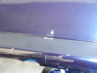 фото thumb №6, Бампер задняя mercedes w220 s320 lak. 359