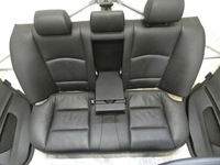 фото thumb №14, Bmw f10 сидіння чорна шкіра підігрів диван обшивки комплект оббивка м-пакет