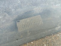 фото thumb №12, Молдинг порог правая honda civic x type r 17-21