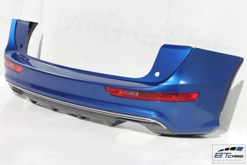 фото thumb №7, Audi sq5 q5 зад бампер задній + кришка багажника fl рестайлінг 8r колір: ly5q - ni