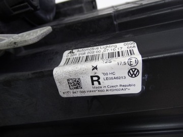 фото thumb №16, Vw touran i рестайлінг 10-15 лампа права звичайна 1t1941006h оригінальна