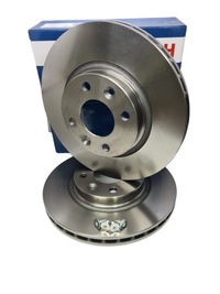 фото thumb №1, 2x тормозные диски тормозные перед dacia logan sandero renault clio iv twingo iii